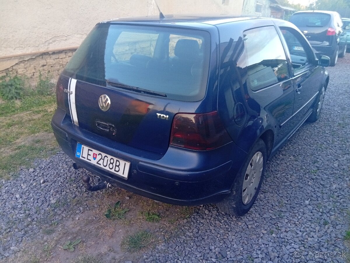 Golf 4 1.9 TDI