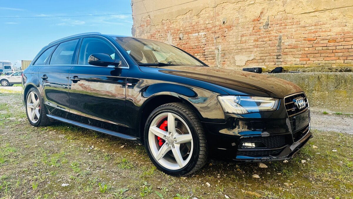 Audi A4 Avant 3.0TDI S-line guattro