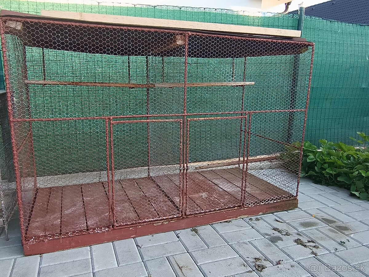 Klietka pre vtactvo