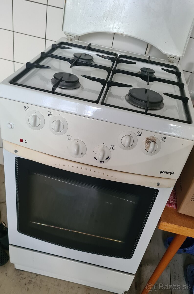 Plynovy sporák Gorenje