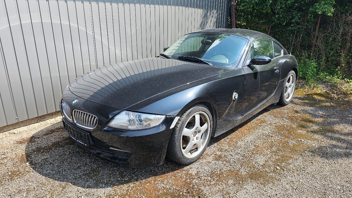 Bmw z4 coupe 3.0si manual