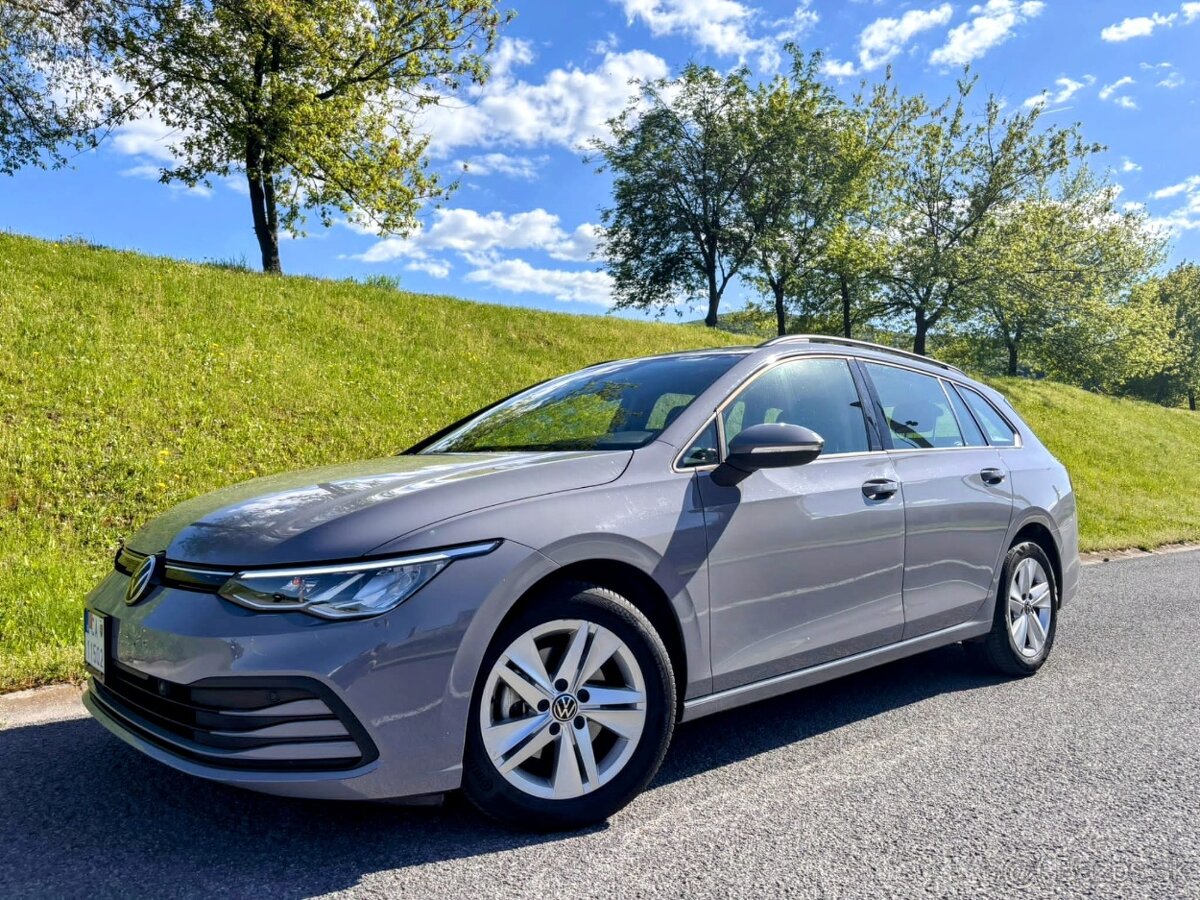 Volkswagen Golf 8 Life 1.0 eTSI 81kw 2020 DSG FULL LED