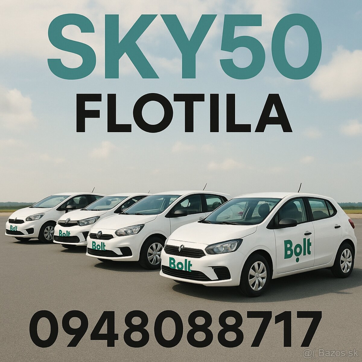 Bolt taxi vodič