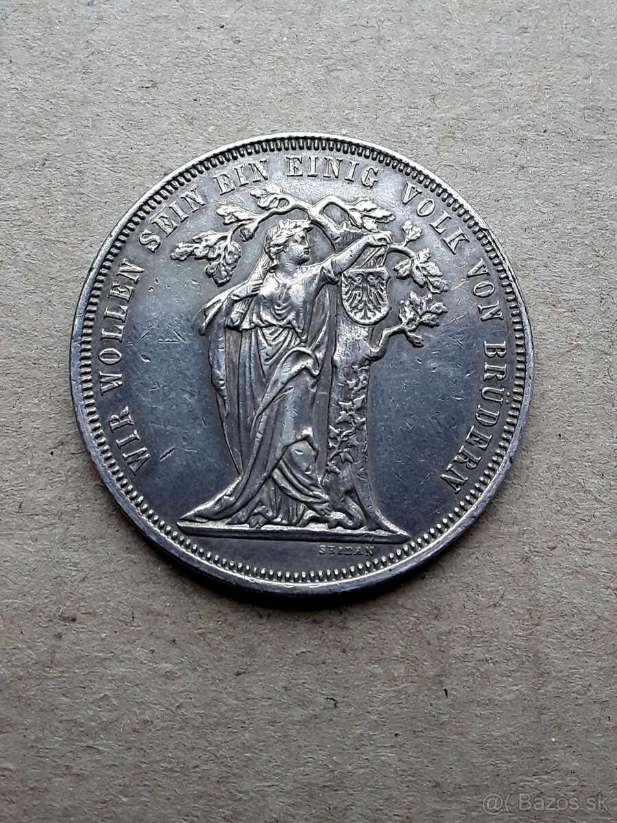 Strelecký toliar 1868 Viedeň