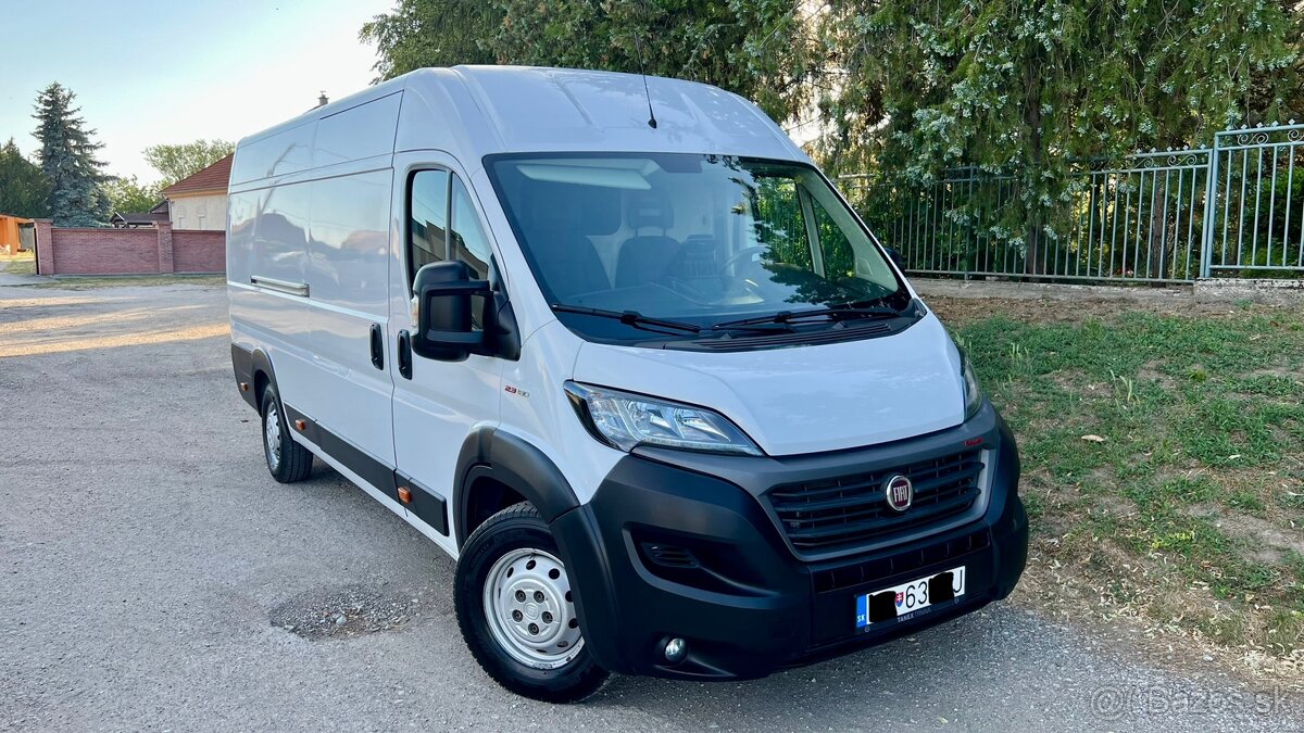 FIAT DUCATO MAXI L4 H2 2.3 118KW 2020 1 MAJITEL KUPENA NA SK