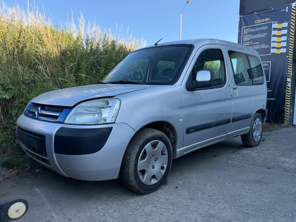 ROZPREDAM na ND, Citroën Berlingo, 2.0HDI, RHY, 66KW, 2008