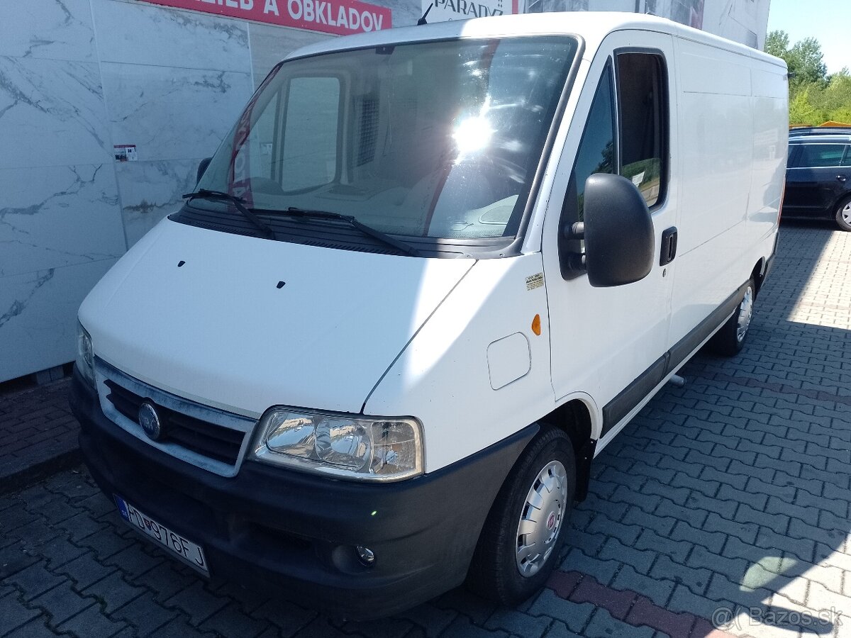 Predám Fiat Ducato 2.3 diesel r.v.2005 81kw