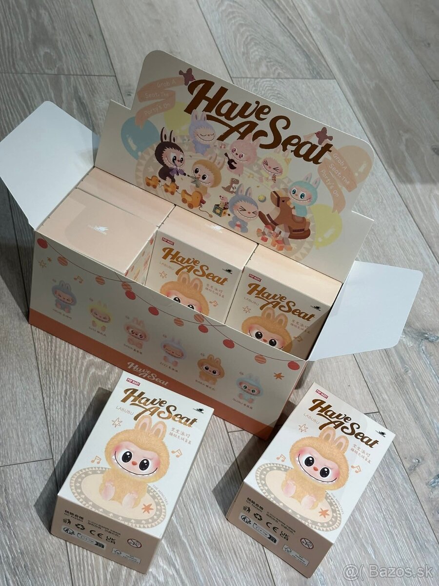 Labubu original set