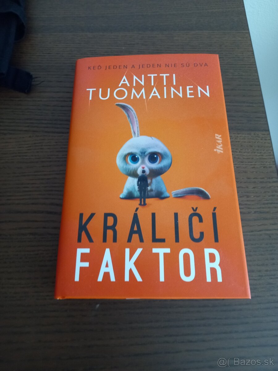 Králičí faktor-nová kniha