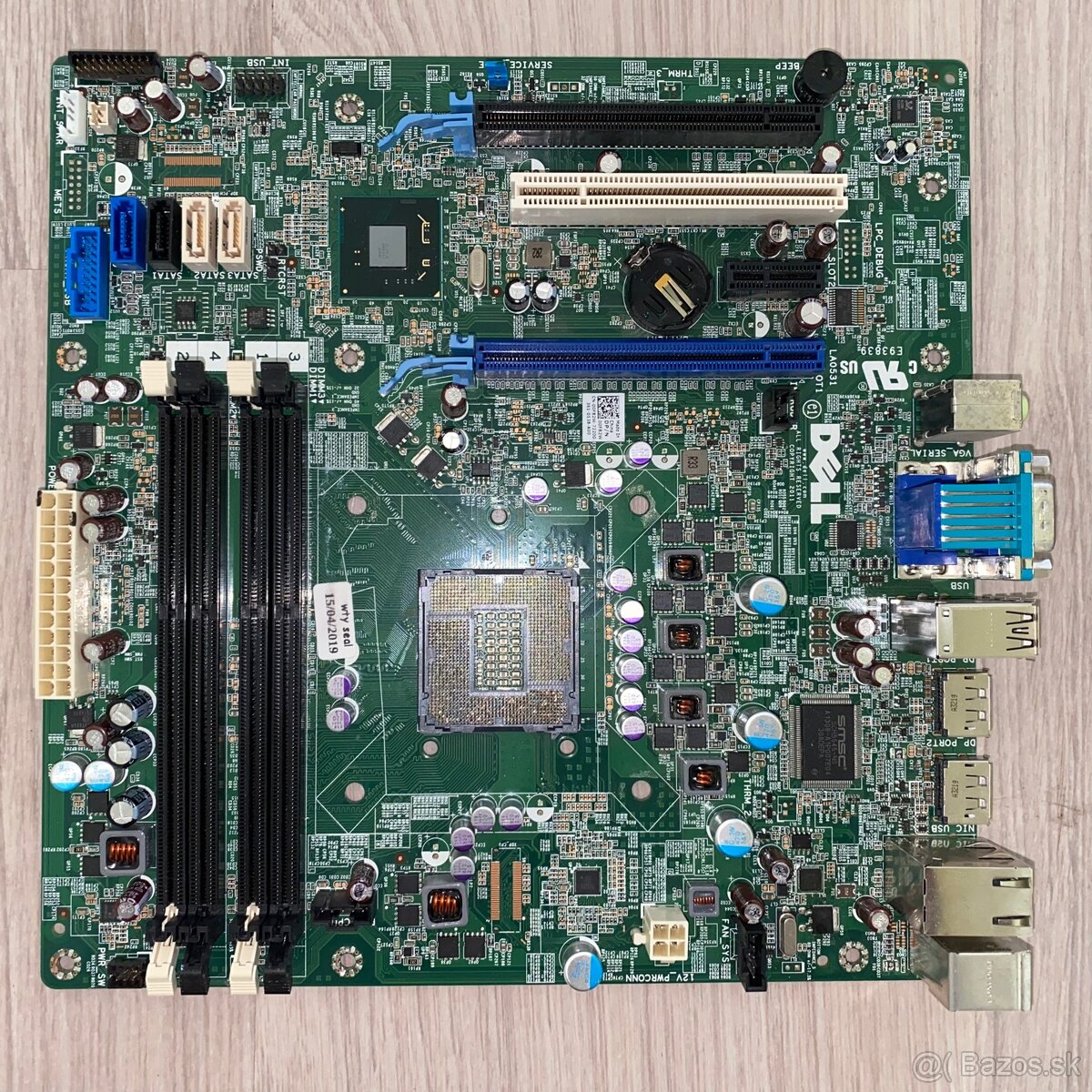 Základná doska Dell Optiplex 9010 NEFUNKČNÁ