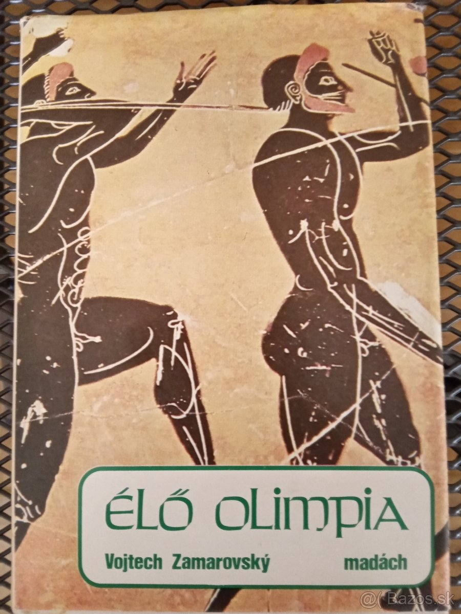 Zamarovsky: élő olimpia