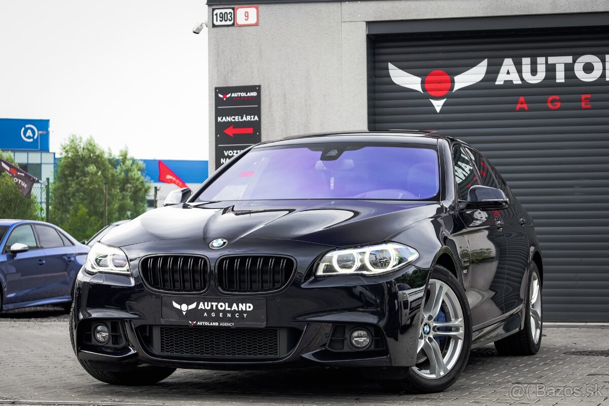 BMW Rad 5 530d 258k M-Paket A/T