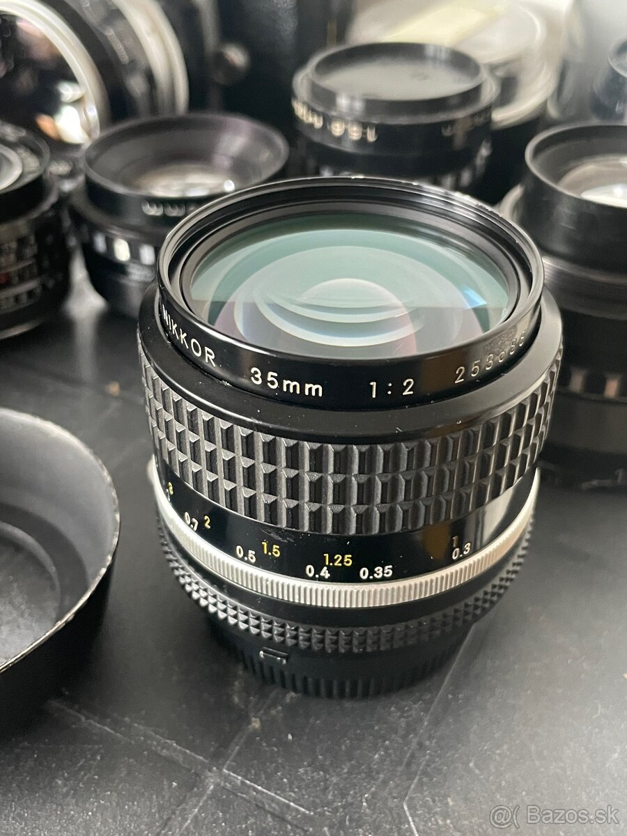 Nikkor 35mm f2 Ai-s