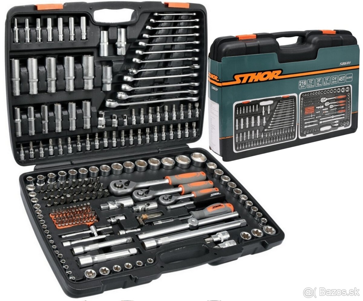 GOLA SADA 216 KS STHOR XXL PROFI SET - SADA NÁRADIA GOLA SET