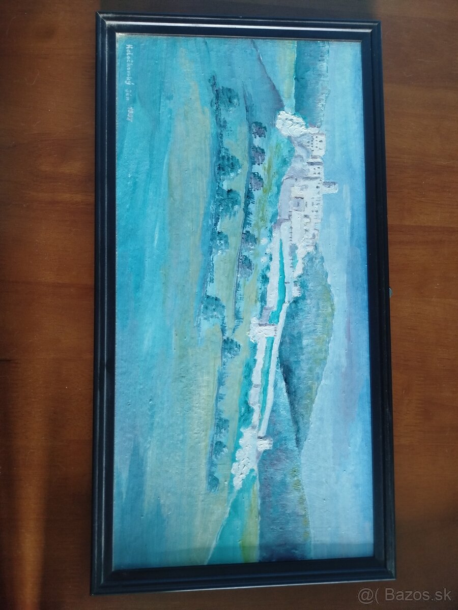 Obraz Spišský hrad