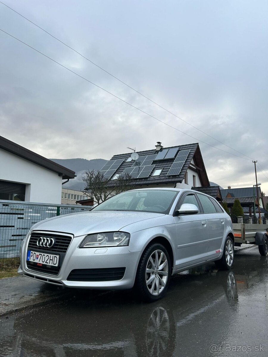 Audi a3 sportback 2009