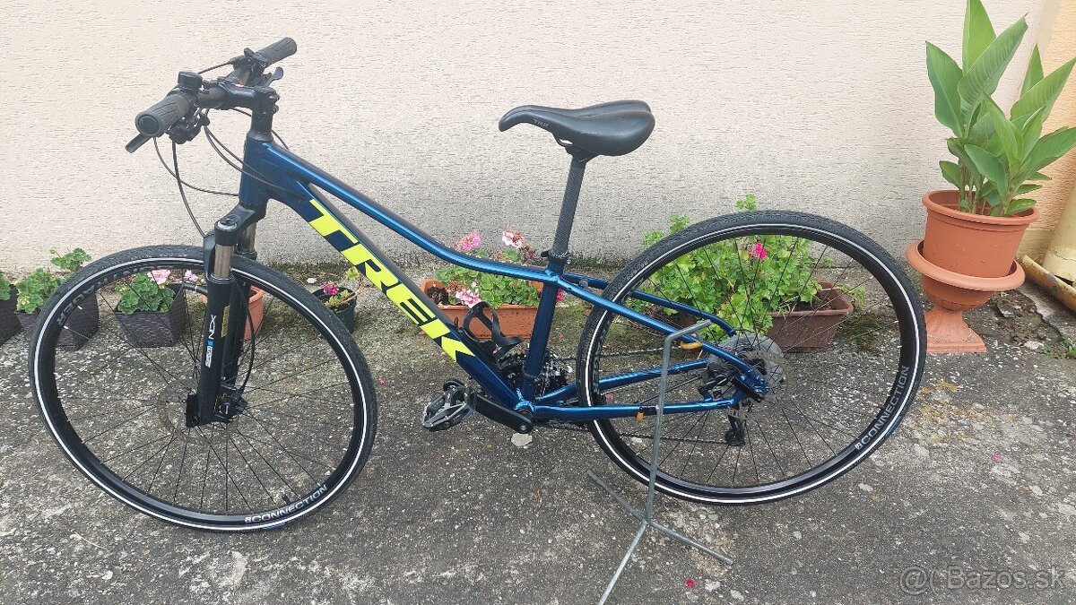 Trek dual sport 2 mulsanne blue