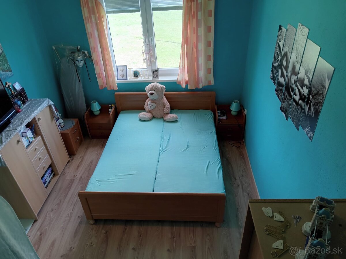 Zariadený 3-izbový byt so záhradou
