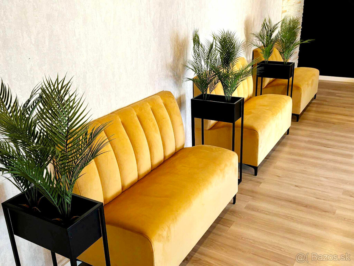 kaviarenske lavice barove boxy