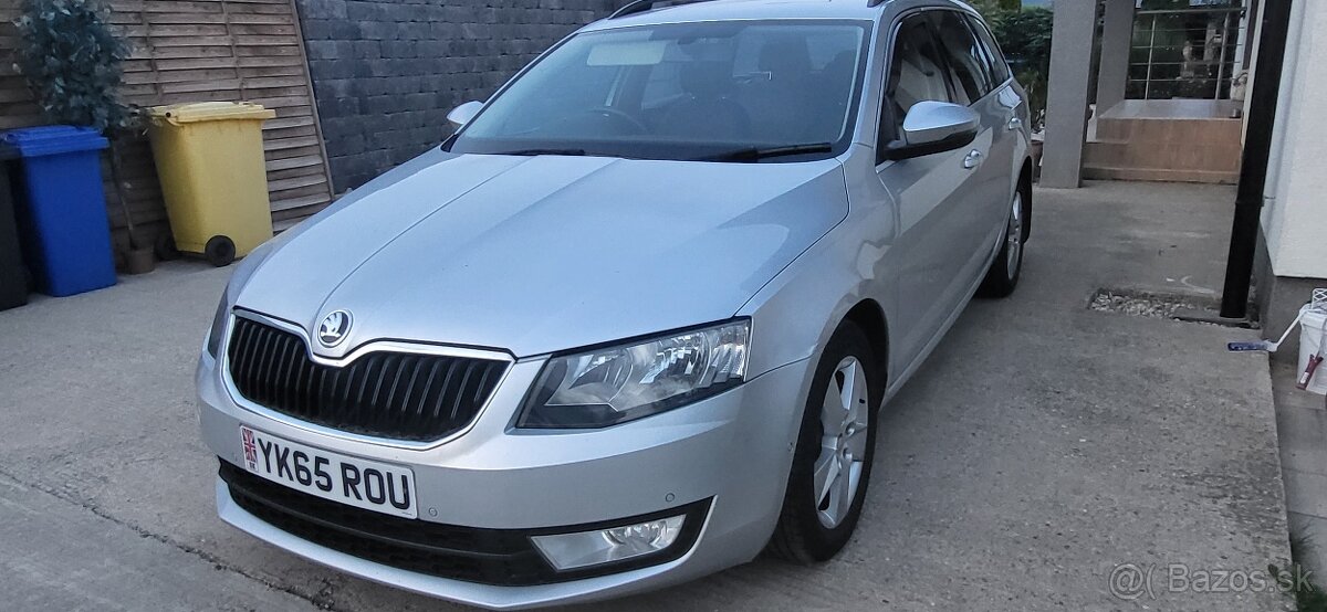ŠKODA OCTAVIA 3 COMBI 1.6 TDI CR