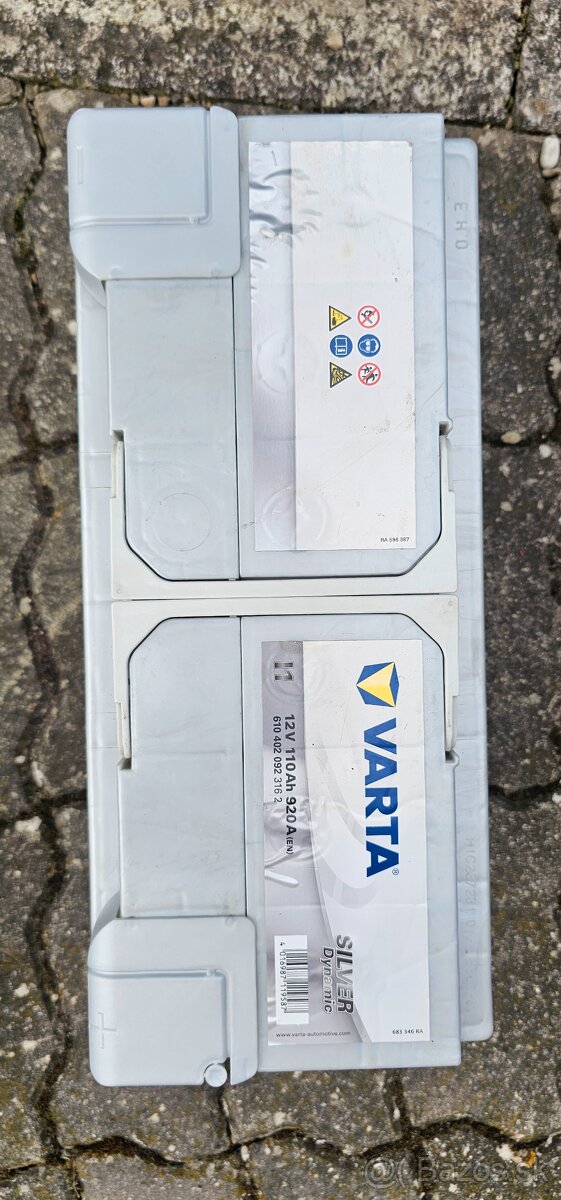 Autobatéria Varta 110Ah