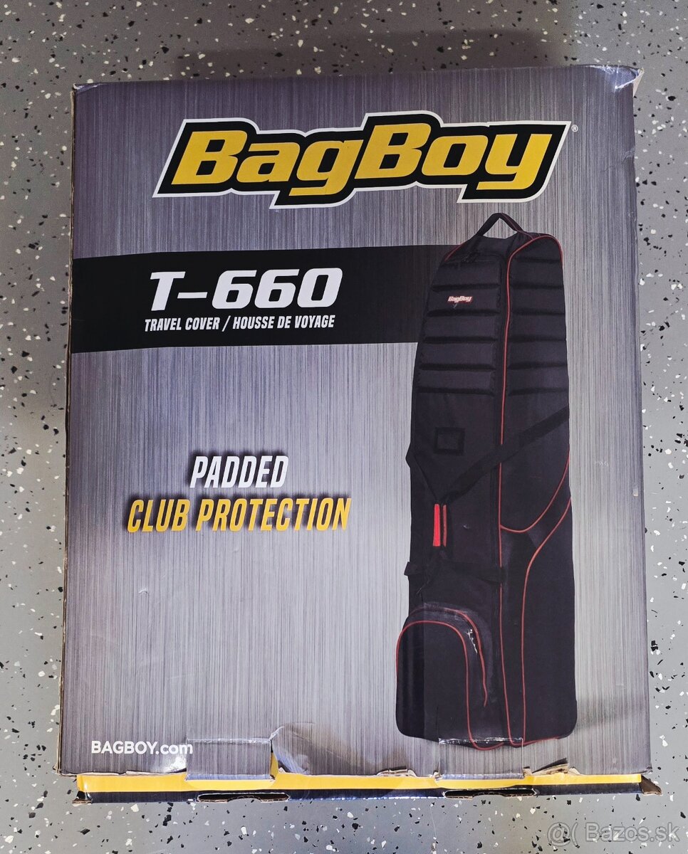Cestovny golf bag