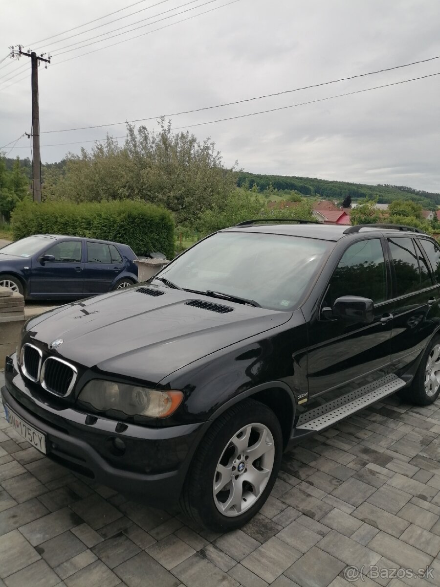 Bmw x5 e53