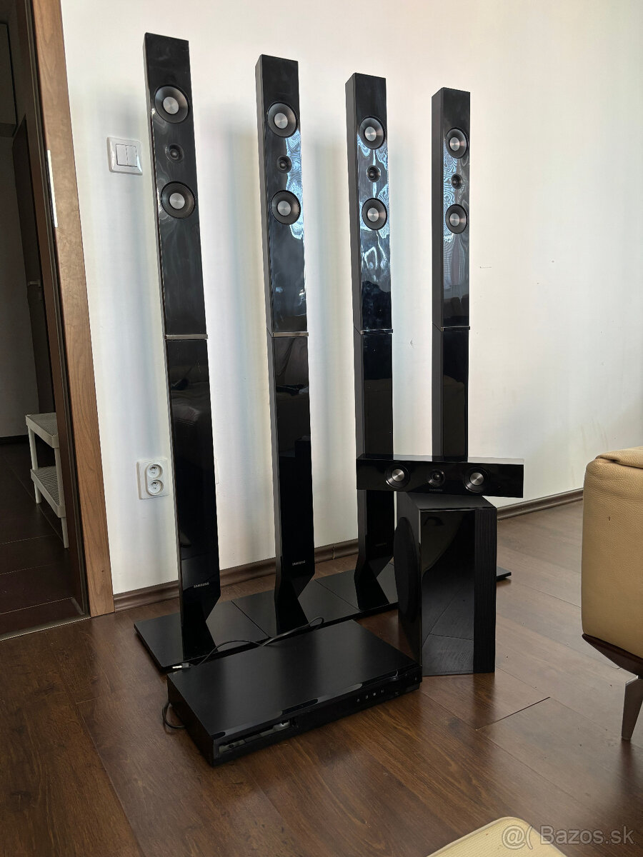 Samsung HT-D555 – domáce kino 5.1, 1000 W, HDMI, USB
