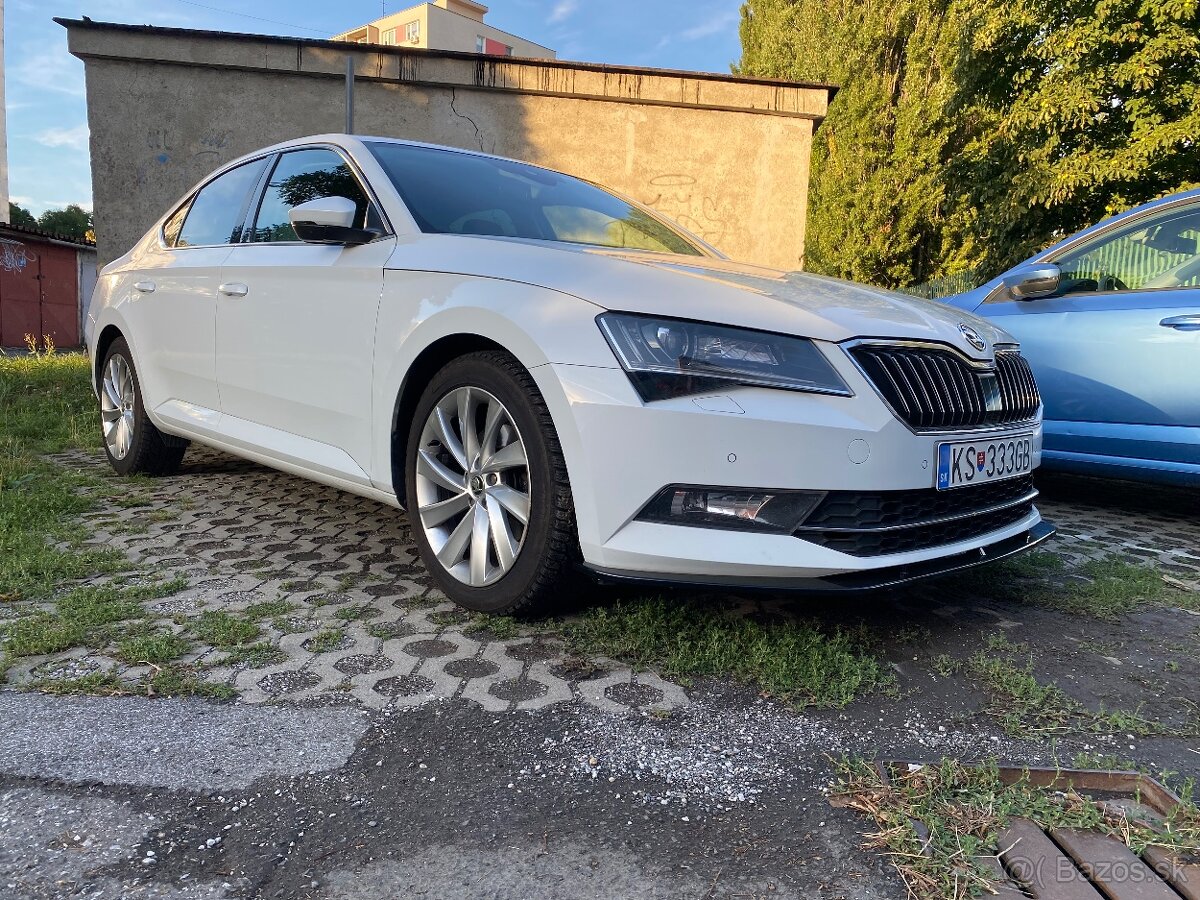 Škoda Superb 2.0 TDi 110kw