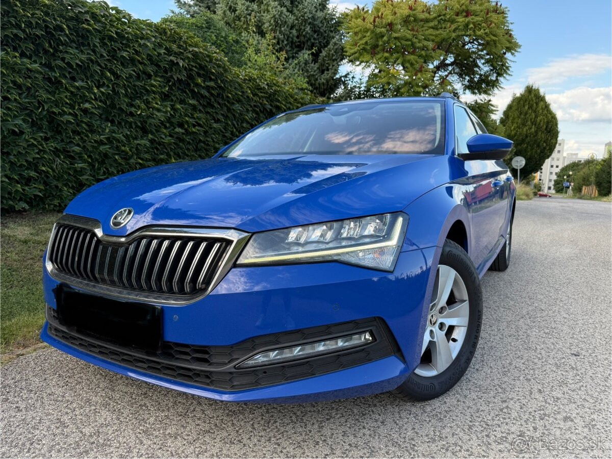 Škoda SuperB Style 2.0tdi 110kW DSG 2020 Full-LED/Navi/ACC