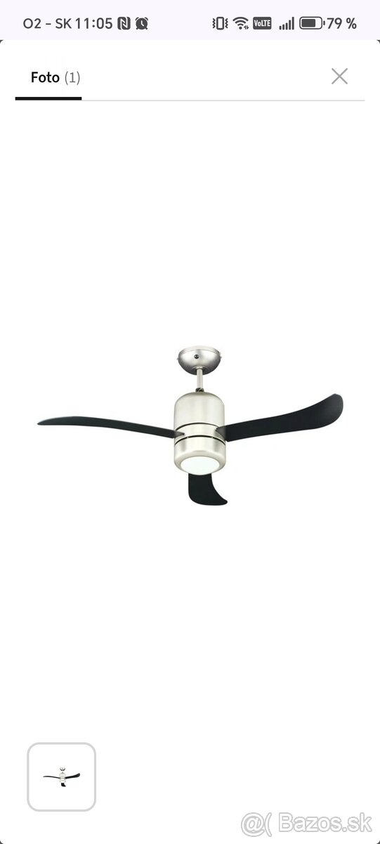 Ventilátor Madeira