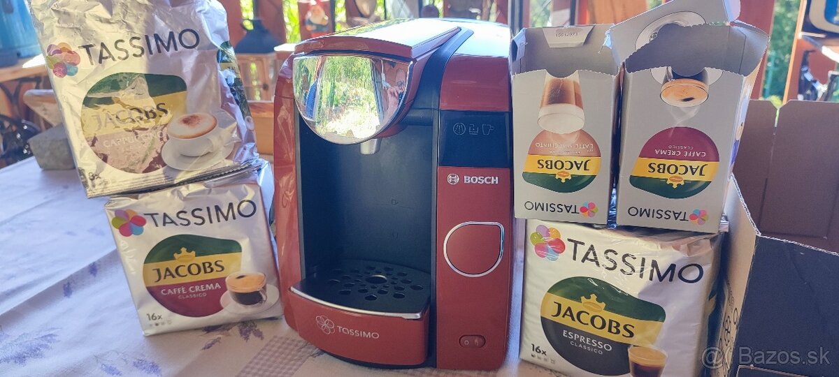 Kapsulovy kávovar Bosch Tassimo Tas4503