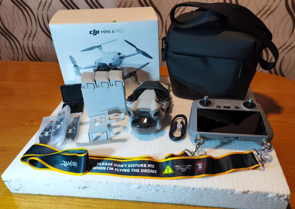 Predám Dron DJI mini4 PRO FlyMore combo