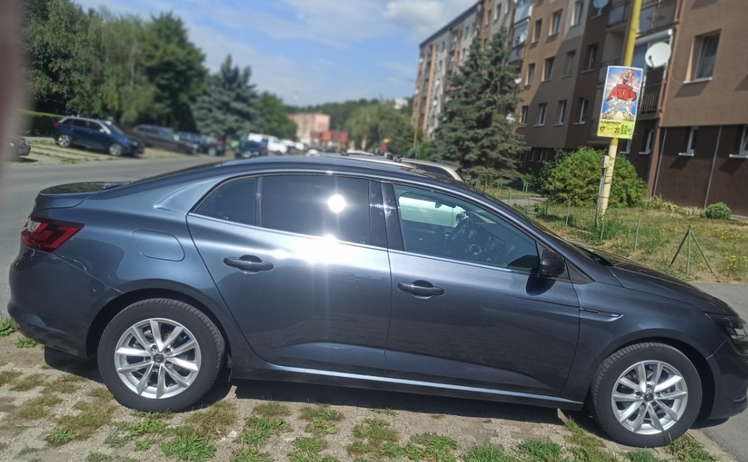 Renault megane Grandcoupe