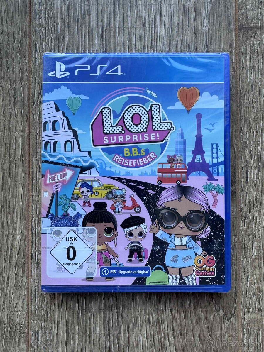 L.O.L. Surprise B.B.s BORN TO TRAVEL ZABALENA na PS4