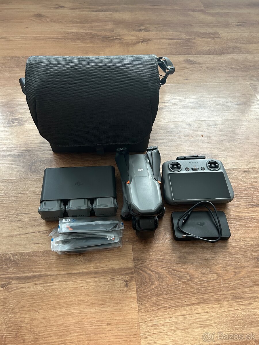 DJI Air 3S Fly More Combo (kompletná výbava)