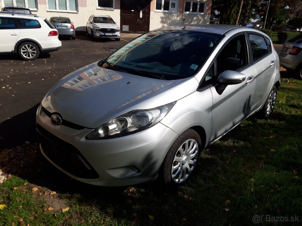 FORD FIESTA 1.25 16V DOVOZ D