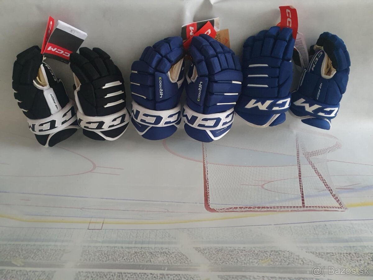 CCM rukavice 4roll pro v super cene