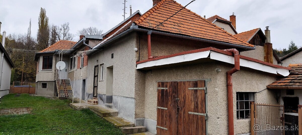 RD Obyce na chalupu alebo na bývanie