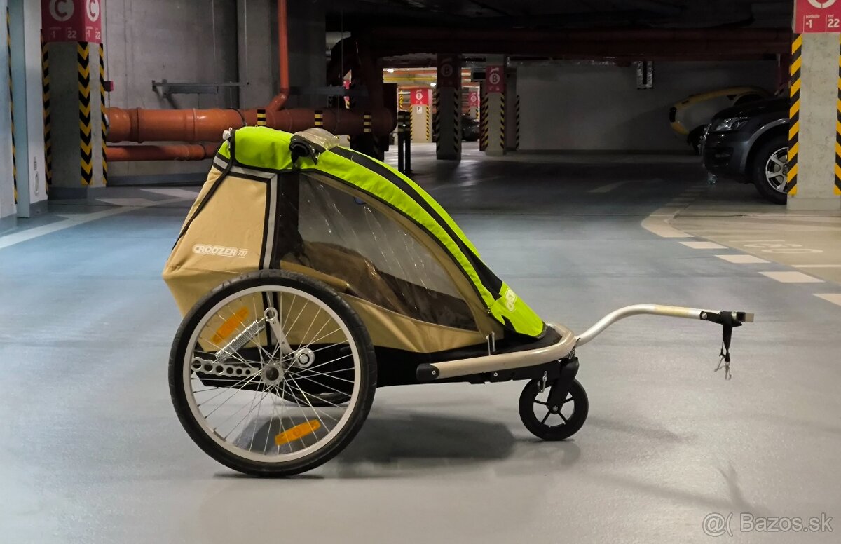 Vozik na beh/na korčule/za bicykel Croozer