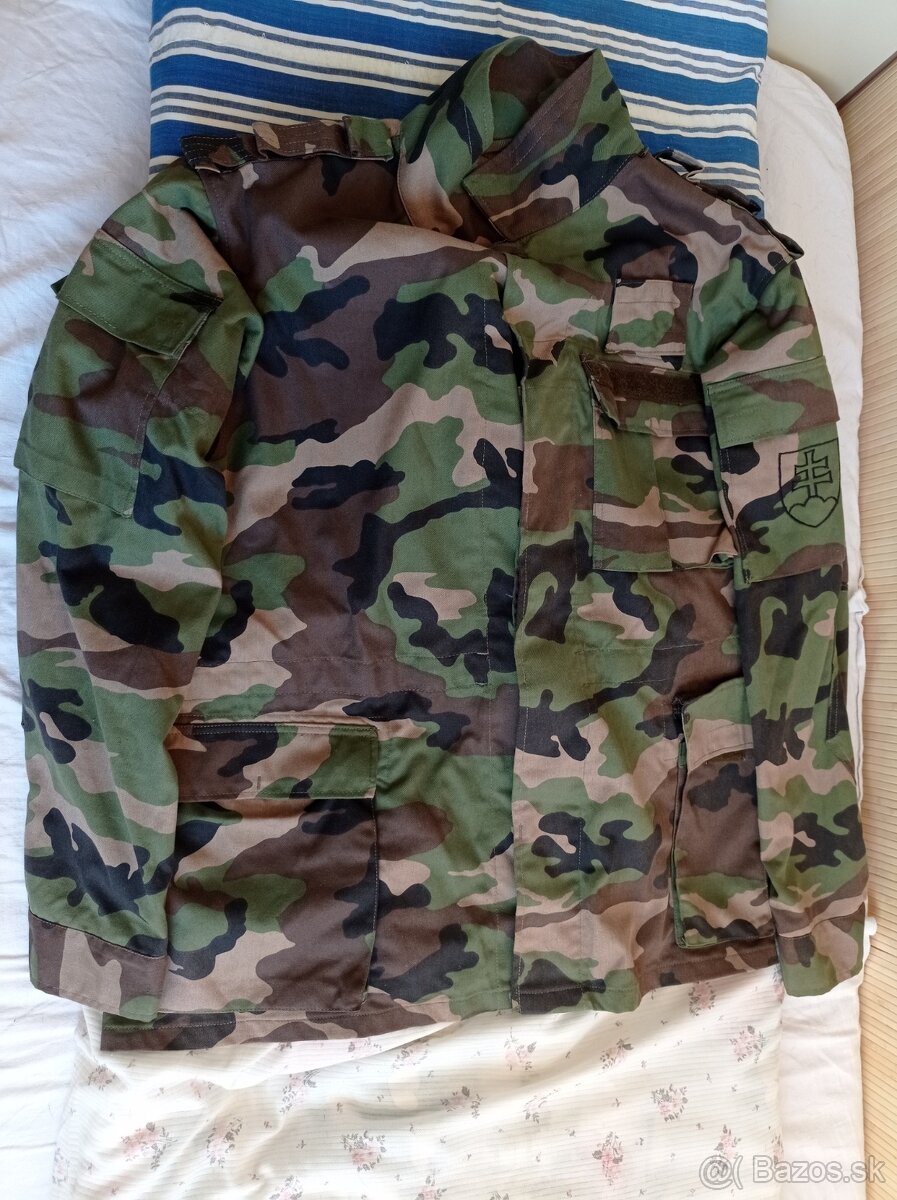 Maskáčová blúza VZ 98