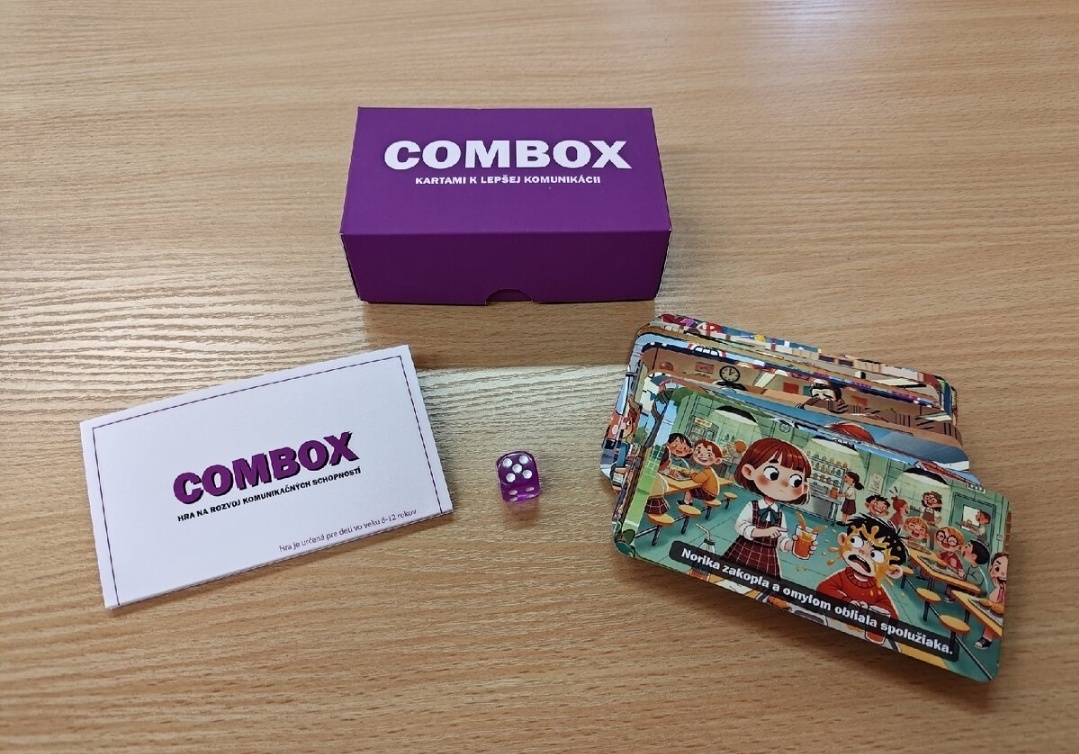 🟣 COMBOX – Kartová hra na rozvoj komunikácie
