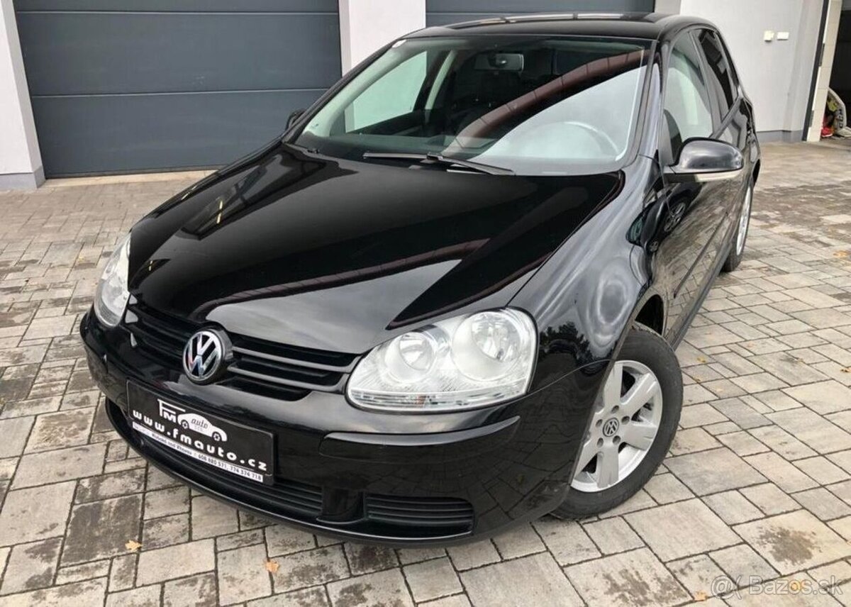 Volkswagen Golf 1.4 16V benzín manuál 59 kw
