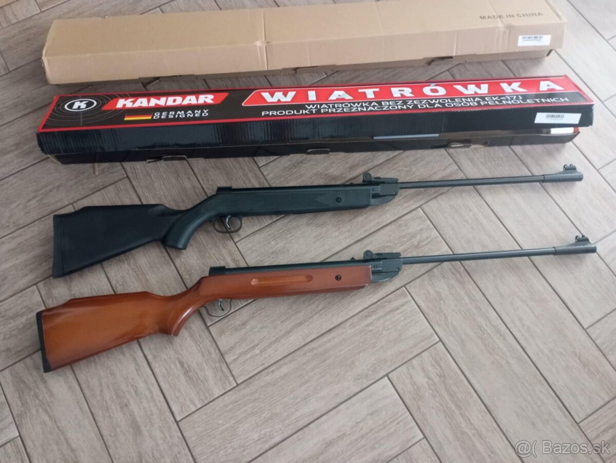Kandar model B2-4 vzduchovka caliber 4,5mm aj 5,5mm -nová