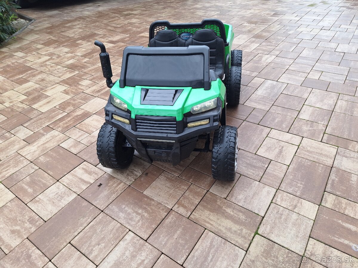 Elektricke autičko 4x4