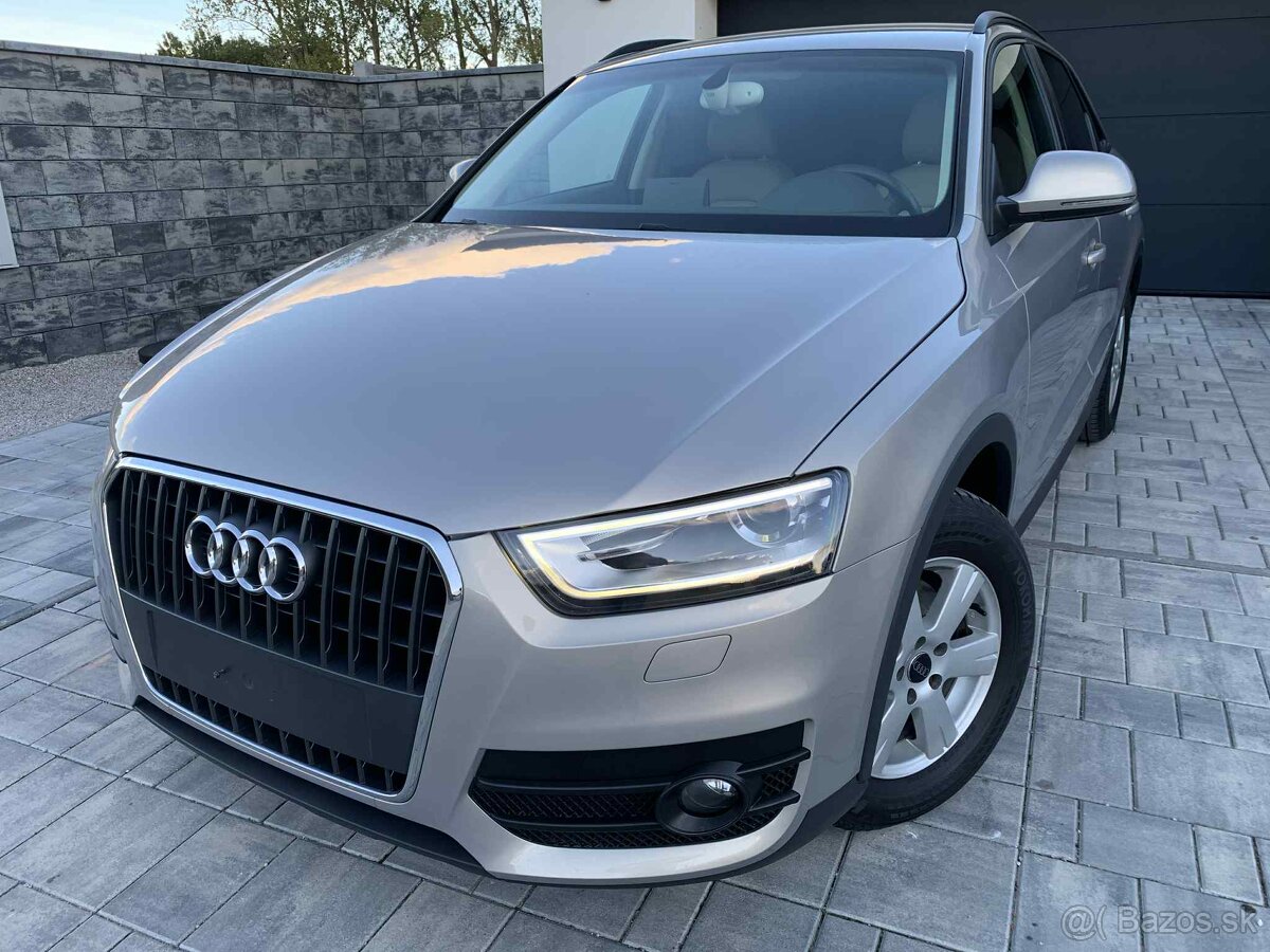 AUDI Q3 1,4TFSI 110KW 150KONI, S-TRONIC