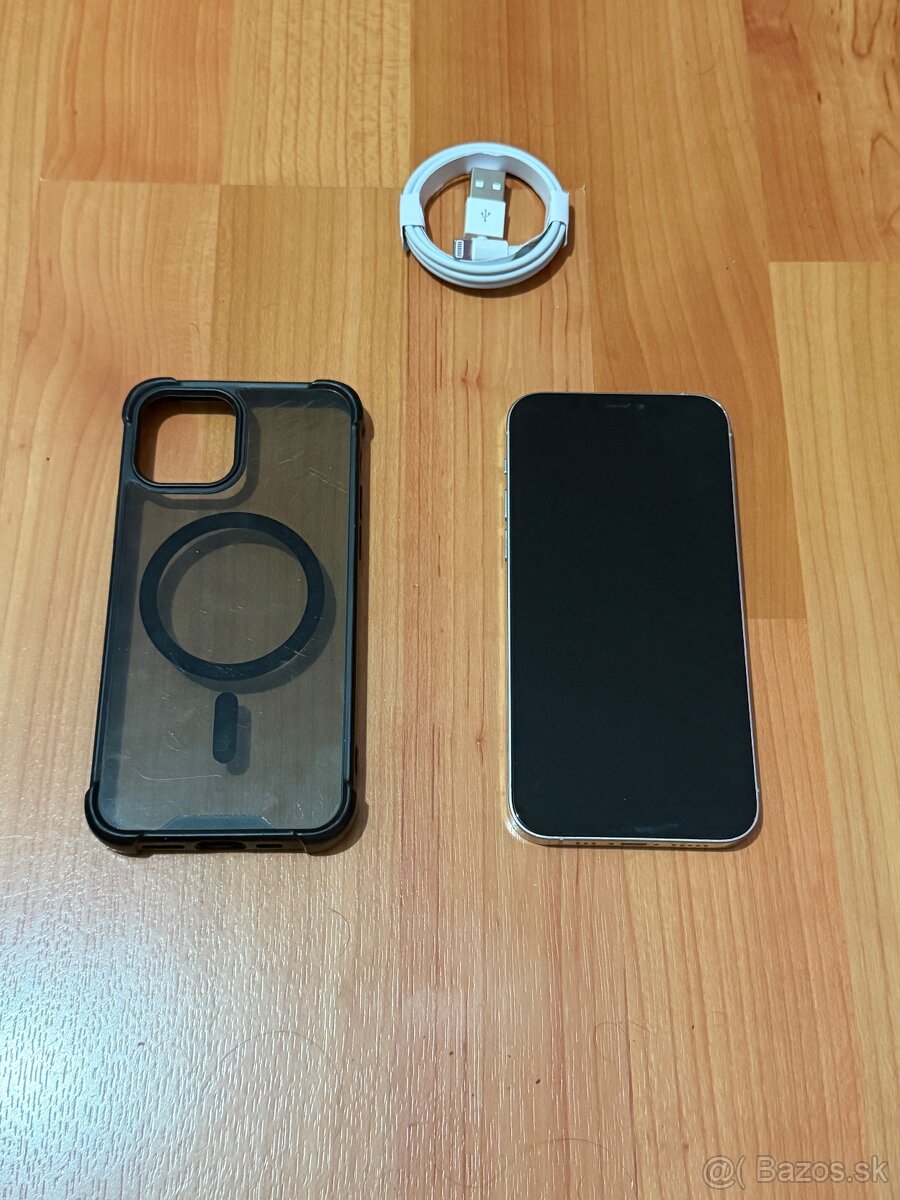 Predám Apple IPhone 12 PRO 128GB White Základné Známky