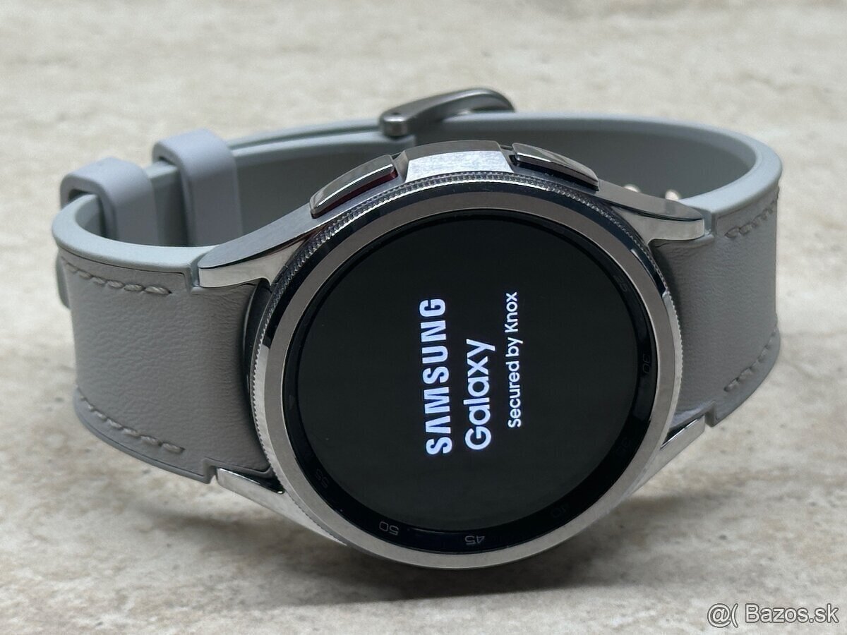 Samsung Galaxy Watch 6 Classic 43mm LTE Silver