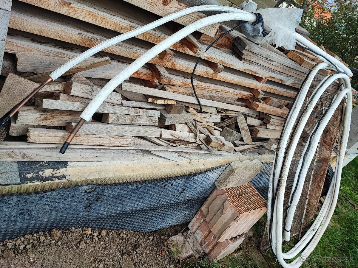 Izolované medené potrubie CU 10/16