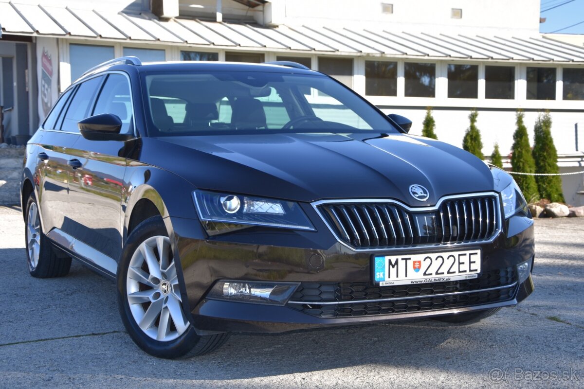 Škoda Superb Combi 2.0 TDI 190k Style DSG EU6